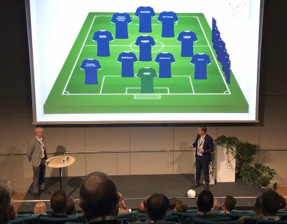 Modoratorosta's tweet photo. ”Success comes from teamwork, you need all the players on the field.” #ssab #swedishsteelprize #steelprize https://t.co/BeacMi8yaQ
