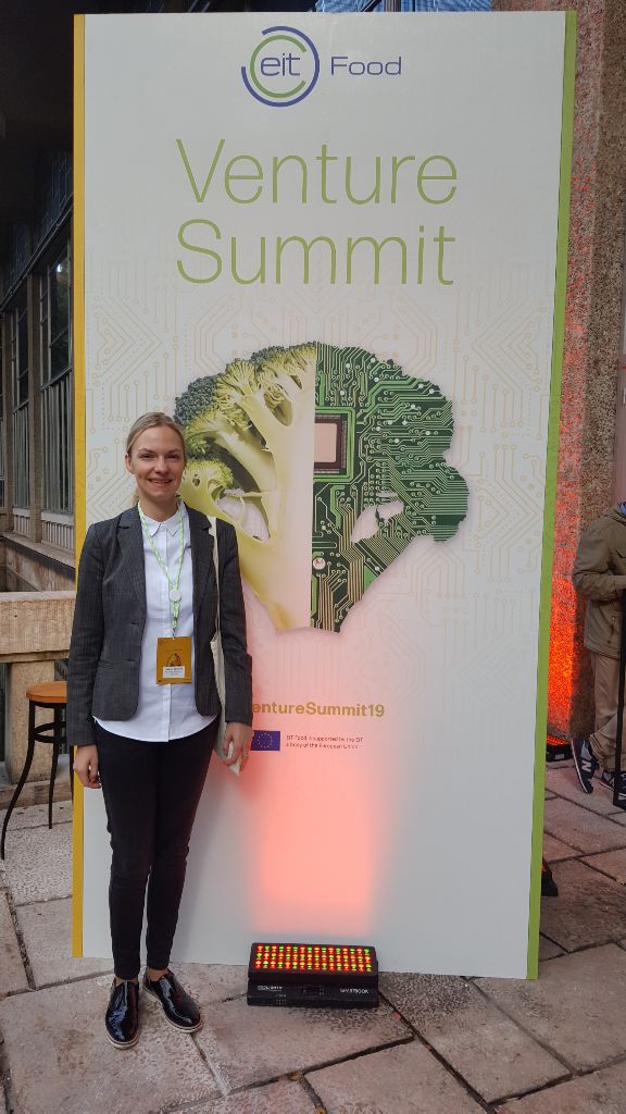 Enjoying the time with our partners of @EIT_Food at the 2nd EIT Food Venture Summit 
#eit #eitfood #VentureSummit19 #RisingFoodStar #RethinkResource