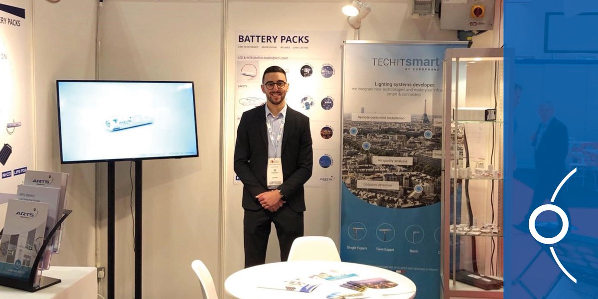 EurophaneSAS's tweet photo. We are all set up for @lux_live in London today !
Come and meet our experts at Europe's largest annual #lighting event on our booth K-30 on November 13th &amp; 14th.

#TECHITSMART #Activateyourcity https://t.co/0FaYr5qVrh