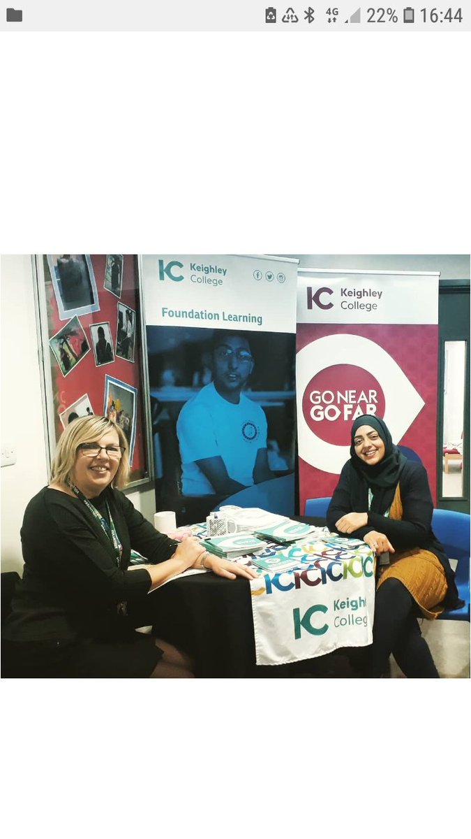 lcc_schoolteam's tweet photo. Working alongside these ladies last night 
@BeechcliffeFAB showed us why our Foundation Learning department @KeighleyCollege is rated Outstanding by Ofsted. Above and beyond comes to mind! Contact us for information on the pathways we offer students with SEND. https://t.co/gfCZUxvt1E
