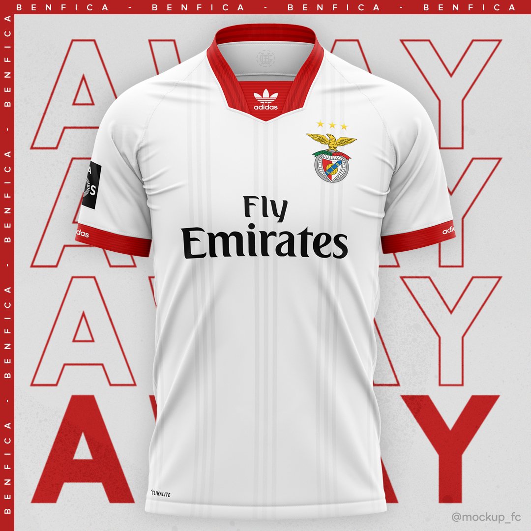 Equipamentos do Sport Lisboa e Benfica 2021/22 in Geral