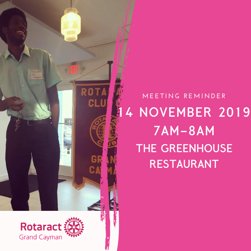 RotaractCGC's tweet image. You don't want to miss tomorrow's meeting!
Who Yah Fuh is back.Last week, prospective Shak shinned bright like a diamond and tomorrow is prospective Josani's turn as she will take over the floor during our traditional WYF segment. 
#ImpactThroughUnity #RotaractImpact #ImpactUnity