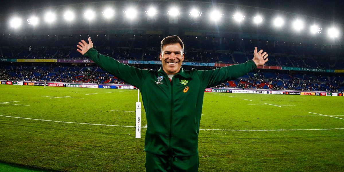 Springboks tweet media