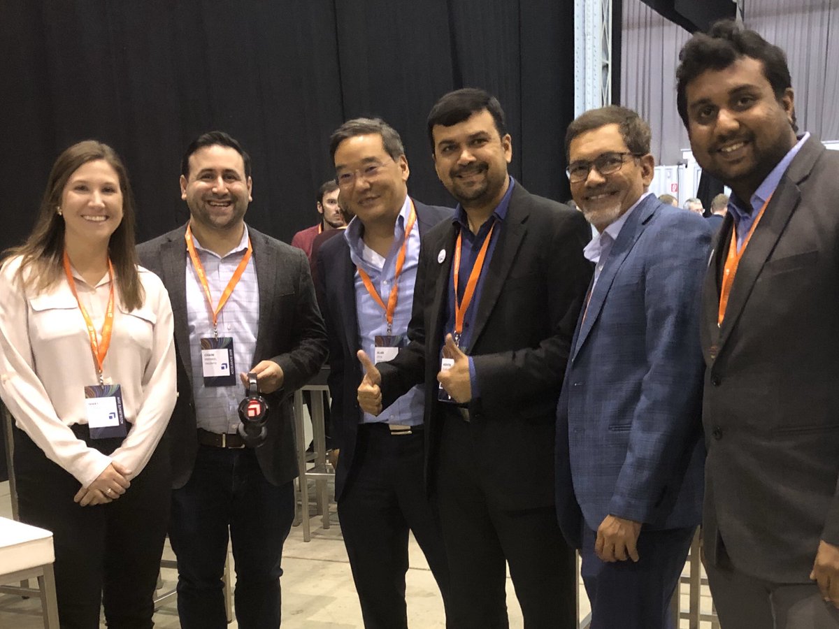 ashokkarania's tweet photo. Customer Success - The Single Mantra Driving Infostretch & Tricentis!
Pleasure To Connect With Champions Who Are As Passionate About Customer Success As You!
#tricentis #infostretch #triaccelerate https://t.co/WHTgB8Aw8k
