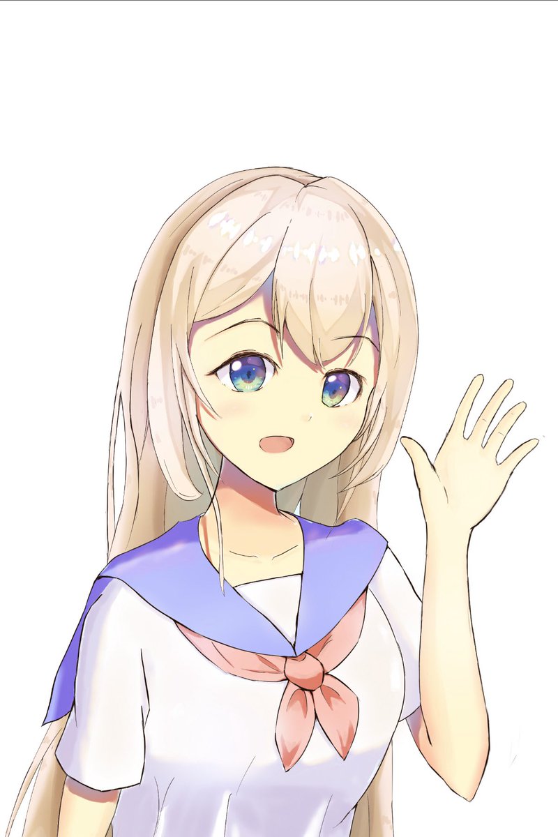 鈴城敦先生の塗り方を参考(ほぼそのまま)にして描きました!
色の選び方とかとてもためになりました! 