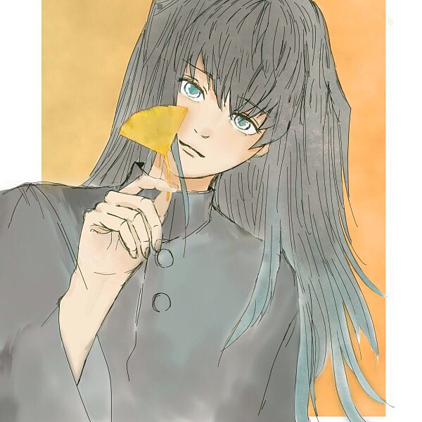 𝗡𝗔𝗠𝗜𝗗𝗔ᵅさんがTwitterに投稿した時透無一郎(鬼滅の刃)のイラスト。