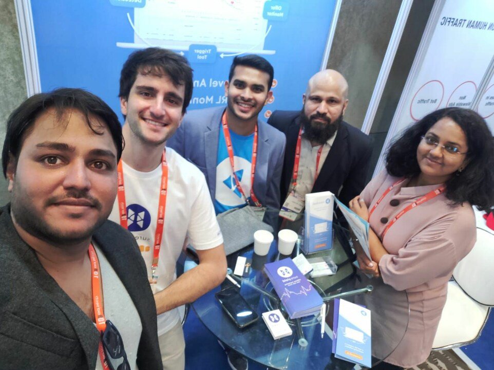 sureyield's tweet photo. Day 1 at #adtechIN 2019 Mumbai is full of action! Get in touch with us if you are interested in new ways to boost your revenue!
#performancemarketing #affiliatemarketing #AdTechIndia #adtech19
#mumbai https://t.co/q7j2s2tCjP