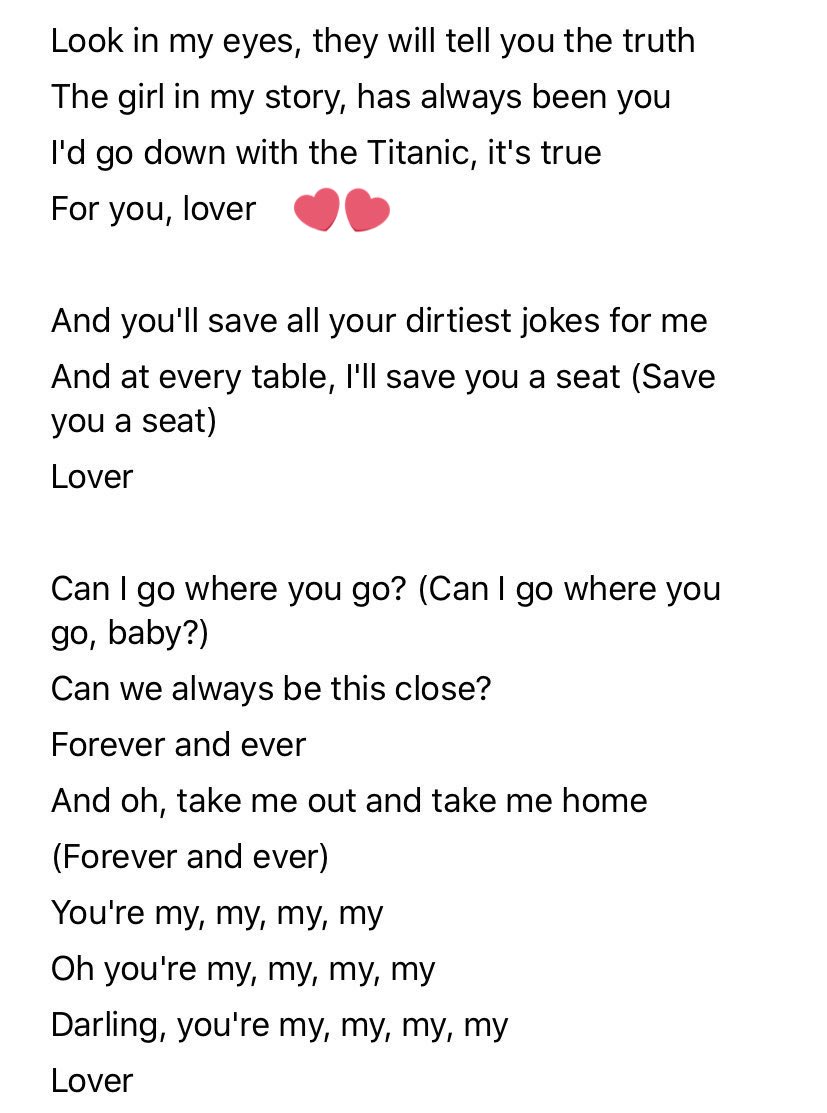 Taylor Swift News On Twitter Shawn Mendes New Lyrics