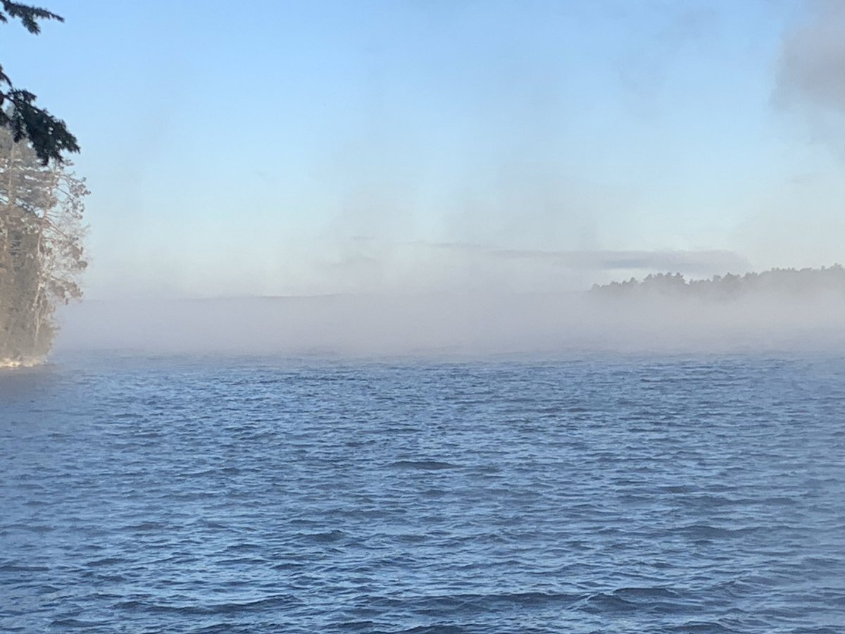 sellwithcorrie's tweet photo. Ice fog is rolling in...
.
.
#thebeautufuldos #ChandosLake #NorthKawartha #Waterfront #ListMoore https://t.co/fepP9uT4LU