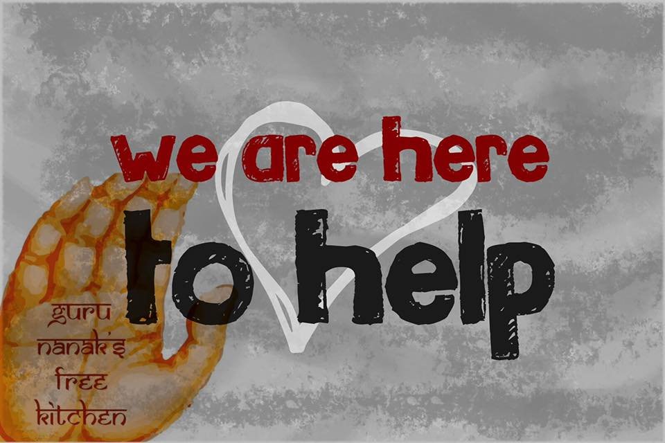 Recently parts of Yorkshire (North England), have suffered flooding. <a href="/GuruNanaks3K/">GuruNanaks 3 kitchen</a> have been providing home necessities, toiletries and of course langar ( communal kitchen service) to those affected. As more rain is expected, see their contact info here-

facebook.com/pg/Gurunanaksf…