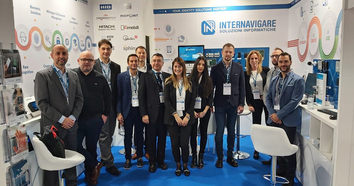 Internavigare's tweet image. Si comincia! Vi aspettiamo per scoprire le ultime novità.
P15-Pad. 7 #fierasicurezza #sicurezza2019