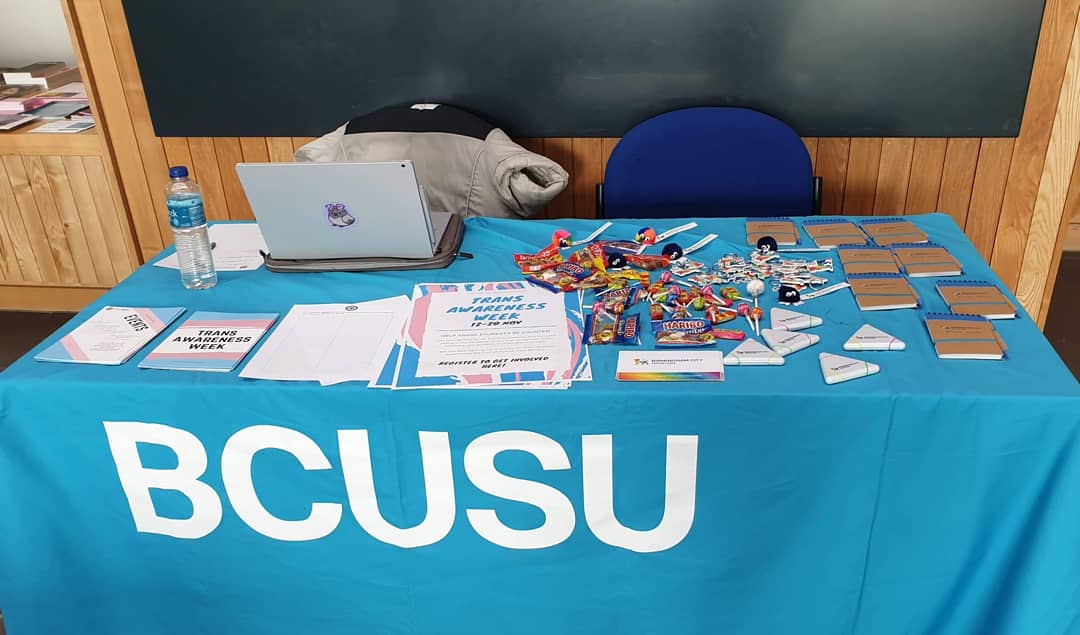 We're at City Centre and City South today, advertising our events for Trans Awareness Week! Come along and say hello!