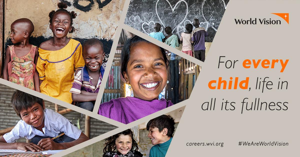 “Work without love is slavery.” -Mother Teresa. Come and do a job that you’ll love and that will change children’s live for the better. #reliefjob #commsjob #charityjob bit.ly/2qL6UQK (The job’s in any country where <a href="/WorldVision/">World Vision</a> is registered) #weareworldvision