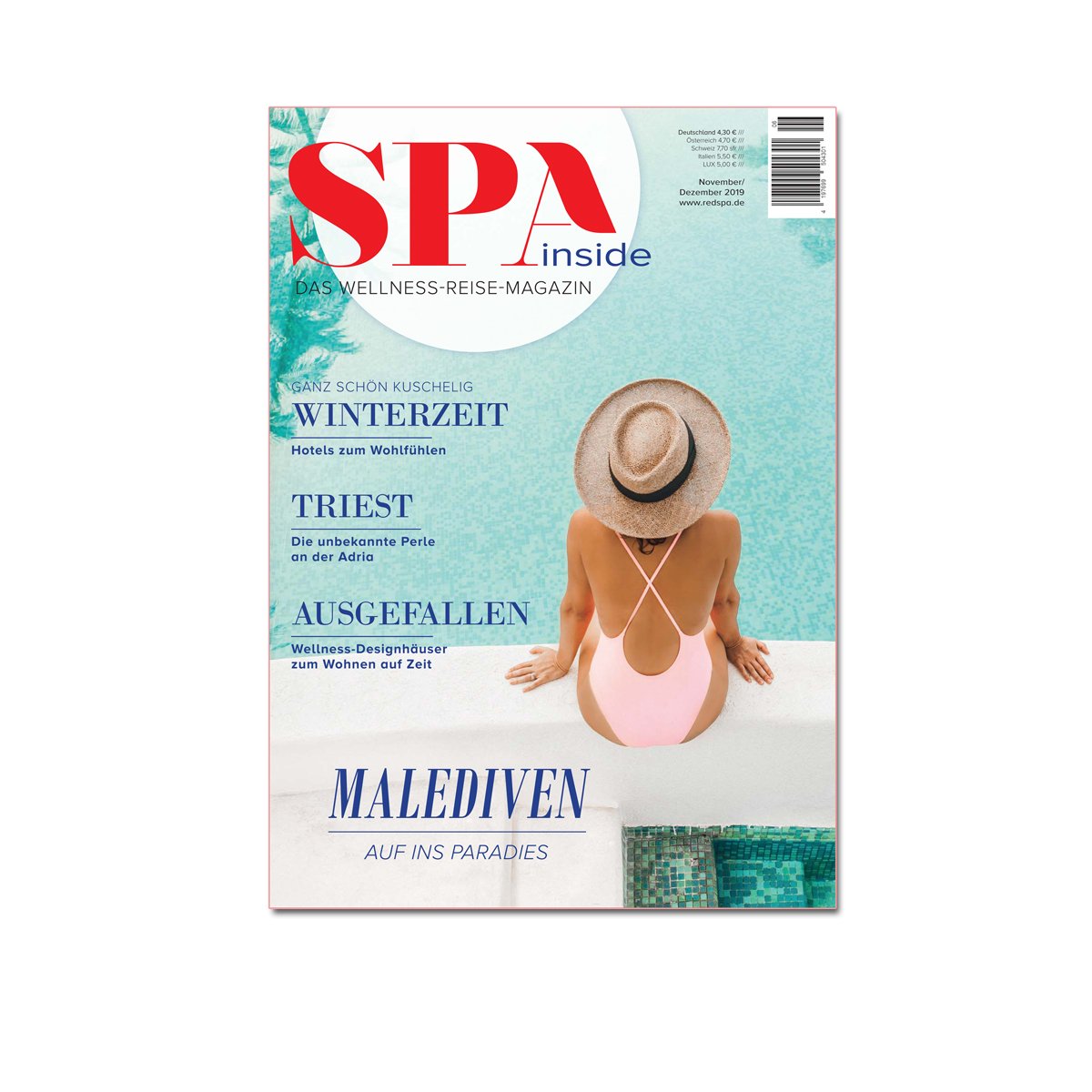 SPAinside's tweet image. Druckfrisch: @SPAinside - das #Wellness-#Reise-Magazin, u.a. mit #kuschelhotels, #triest, #malediven. Mehr: redspa.de/themen-aktuell…