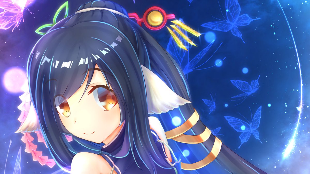 ゆかな家の空幻 うたわれるもの クオン また練習で超絶可愛いクオン 自分なりに を描きました タイトルは 星屑 ほし の小舟にのせて わかりやすいネタです Pivixのほうも大きいサイズをアップしました そっちのほうもよろしくお願いします