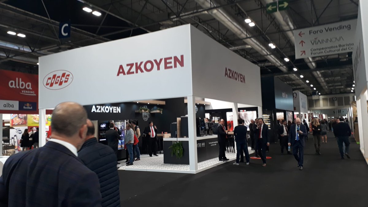 info_horeca's tweet photo. Hasta 150 proveedores exponen sus soluciones en @Vendiberica y @EAT2GO_feria ¡Buena feria! ➡️
https://t.co/kQYusFTyvY #delivery #takeaway #vending #Horeca #pizzasystem https://t.co/aOMv8TO791