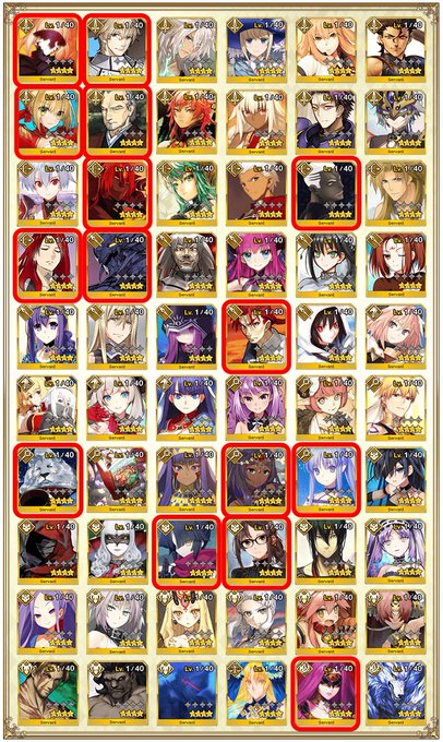 さないちさん がハッシュタグ Fgo をつけたツイート一覧 1 Whotwi グラフィカルtwitter分析