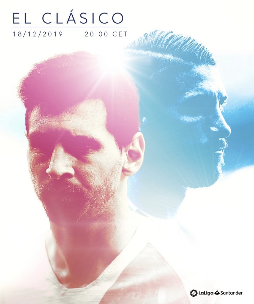 MrTeam07's tweet photo. #ultimahora 
Ya hay fecha y hora confirmadas para el clásico @fcbarcelona vs @realmadrid , partido que fue aplazado el 26 de octubre 

🗓 18 de Diciembre
⏰ 20:00 🇪🇸 
⏰ 14:00 🇨🇴 
@laliga 

#clasicobarcamadrid #barça #realmadrid https://t.co/jaoPHC0yBw