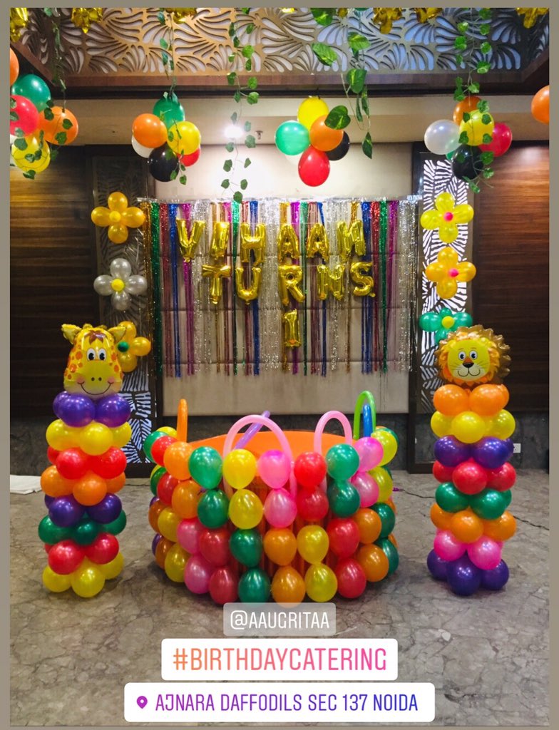 Aaugritaa's tweet photo. Catering for 70pax on the occasion of Birthday at Ajnara Daffodils Noida. #Catering #Decoration #Event by #Aaugritaa #LivePics #Foodie #Chef #Noida #VegMenu
More more details and booking please visit https://t.co/KfhW6FdnMI https://t.co/c2o2dFrgCK