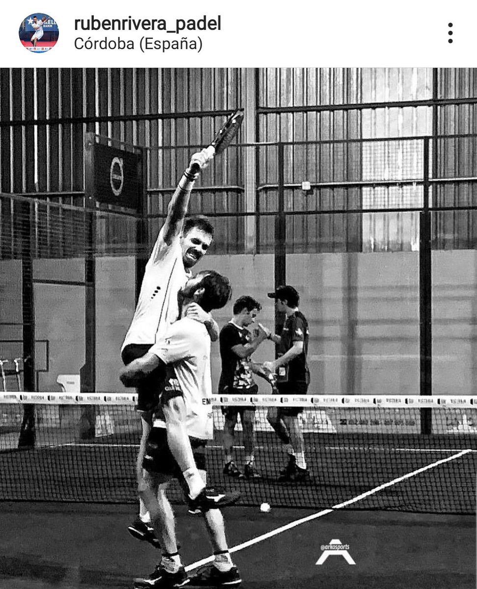 Nuestro jugador <a href="/ruben7rivera/">Ruben Rivera</a>🔝🔝 y su compañero se meten en Octavos del Wpt de Córdoba viniendo desde la previa👏👏👏👌👌, gran mérito, Enormessss 💪💪💪