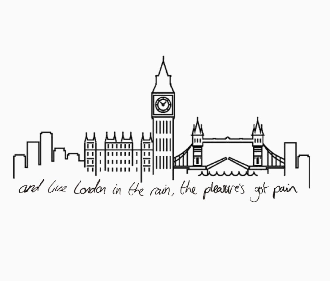 ShapeOfRhys's tweet image. I honestly CANNOT believe this gem is turning TWO whole years today!💎
I dont think I will ever love a tattoo as much as I love this one 💞