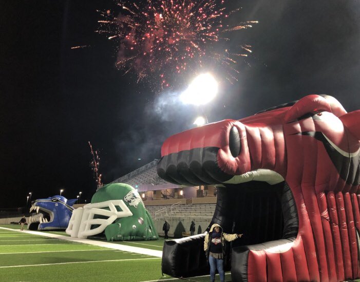 SherwinsTweets's tweet image. ABOUT LAST NIGHT... #PlanetFordStadium dedication @SpringISD #SpringWay