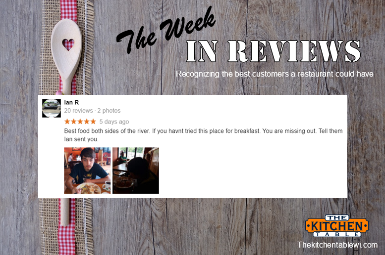 KitchenTableWI's tweet image. Now we know who sent you. 😁 Thank you, Ian!❤️