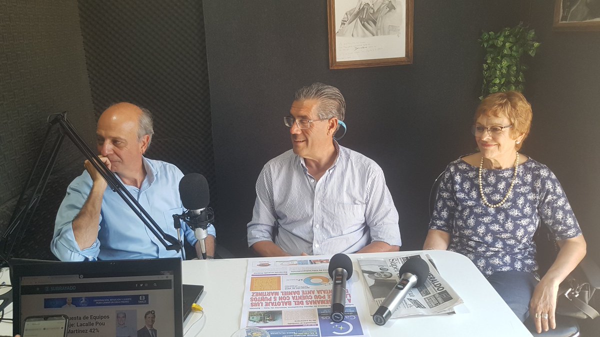 AgrupF's tweet photo. @SenJavierGarcia en @daloxhecho105 "El debate, el conflicto es inherente a la democracia. Las declaraciones de Topolansky no me sorprenden pero son sumamente graves. No cree en el sistema democratico, lo usa" https://t.co/x6cAjTtriS
