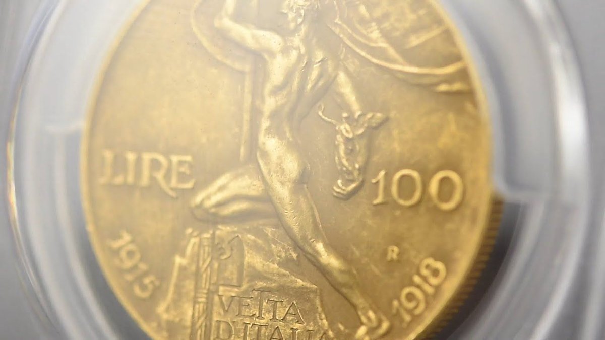 Discover this beautiful italian gold coin of 100 lires depicting Vittorio Emanuele III (video):
https://buff.ly/31ZOLM9
#Coin #Italy #Rome
#Collection #Collectibles #Coins
#Numismatics #Rare #Inspirational
#Collector #Numismatist #History