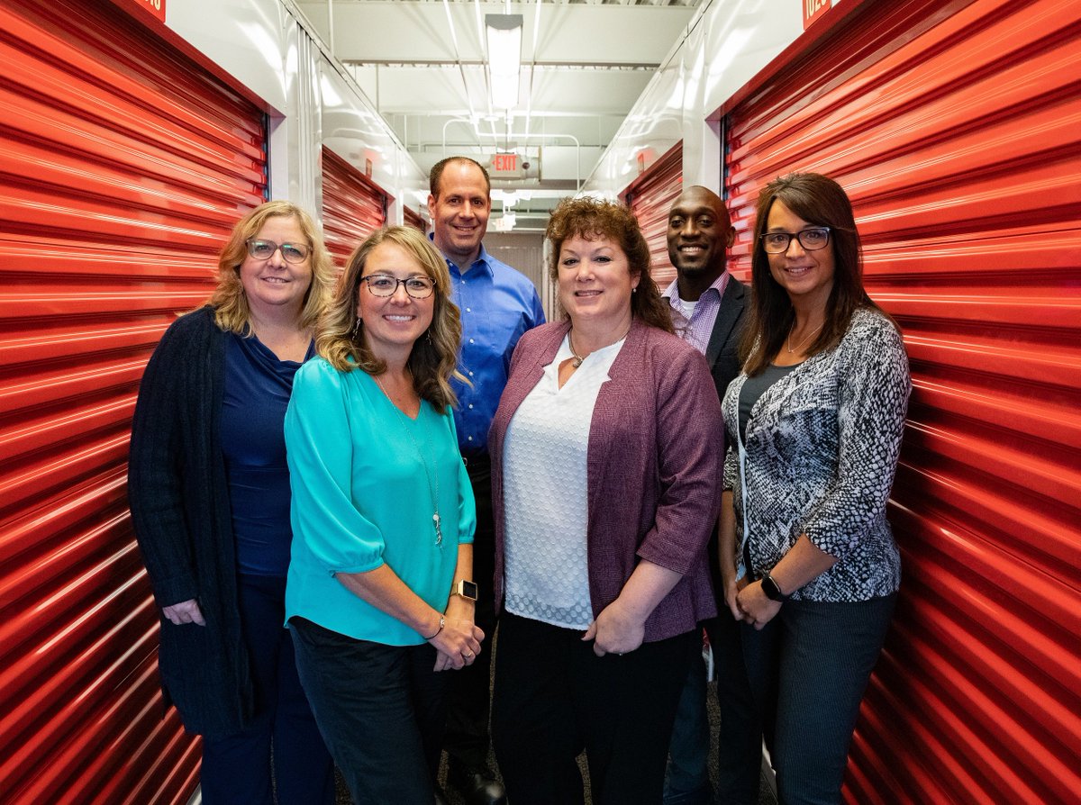 CubeSmartJobs's tweet photo. We enjoyed the visit from some of our operations teammates from across the country who came for a class that will help them develop and grow in their roles as District Managers. #Development #CubeSmartProud https://t.co/VX0O4fJg2d