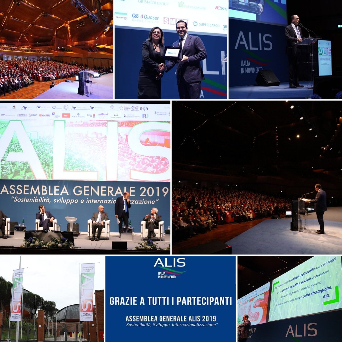 Dietro ogni grande organizzazione ci sono sempre momenti di stanchezza, fatica, nervosismo. Ma quando il risultato è un grande evento come Assemblea Generale <a href="/ALIS_italia/">ALIS</a> di ieri, soddisfazione,entusiasmo e energia positiva prevalgono su tutto!💪🇮🇹🎯
#alis #italiainmovimento