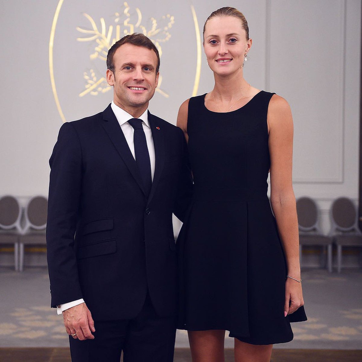 Kristina Mladenovic tweet media
