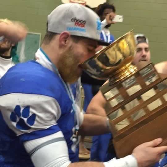 Its cougar thing ! Bring it back to where it belong!🏆 #Czup