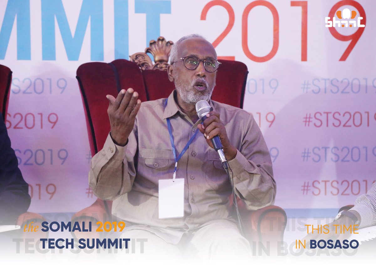 SiHubSomalia's tweet photo. Somalia has a great percentage of youth. Education, Entreprenuership and Innovation go together. - Prof. Salwe
#Panelist #SomaliTechSummit #IOT #SiHUB #STS2019 #innovation #summit #techsummit https://t.co/yKcw2lSotU
