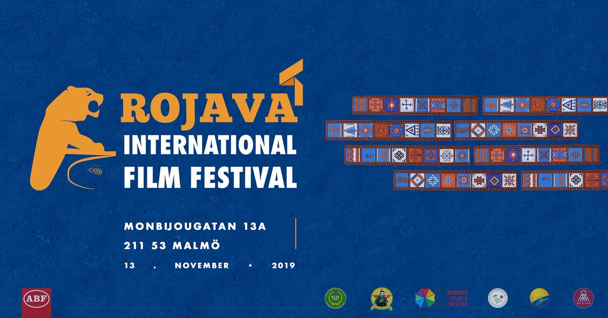 MalmoKFF's tweet image. #jiborojava in support of Rojava Film Festival we are screening a series of short movies to night at our center. Come and join us. #riseup4rojava #KominaFilm