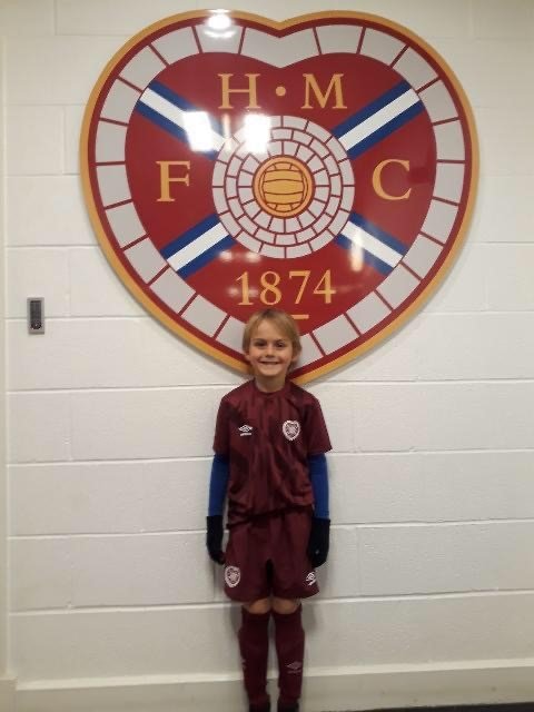 Auchtermuchty Bellvue Colts are delighted to announce that one of our players Dylan Clunie has been invited to train with Heart of Midlothian FC. Bellvue Colts were approached after Dylan was spotted whilst representing the club at one of our Ceffsa festivals.