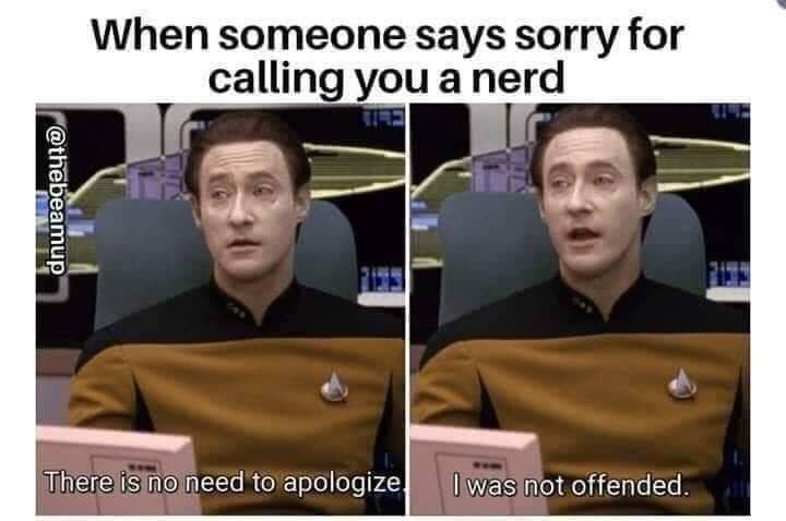 VinnieMacIsaac's tweet image. Exactly!
#geeking #geekHumor #nerds