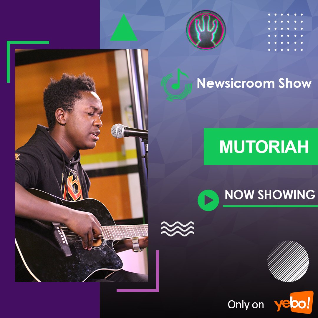 We said we were gonna change how #WednesdayVibes feel. Here's the deal; Every Wednesday we will be premiering full episodes of NEWSICROOM SEASON 1. To kick it off we present to you... @mutoriah #KnowAfricaBeAfrica #AfricanMusic #playke #Yebo