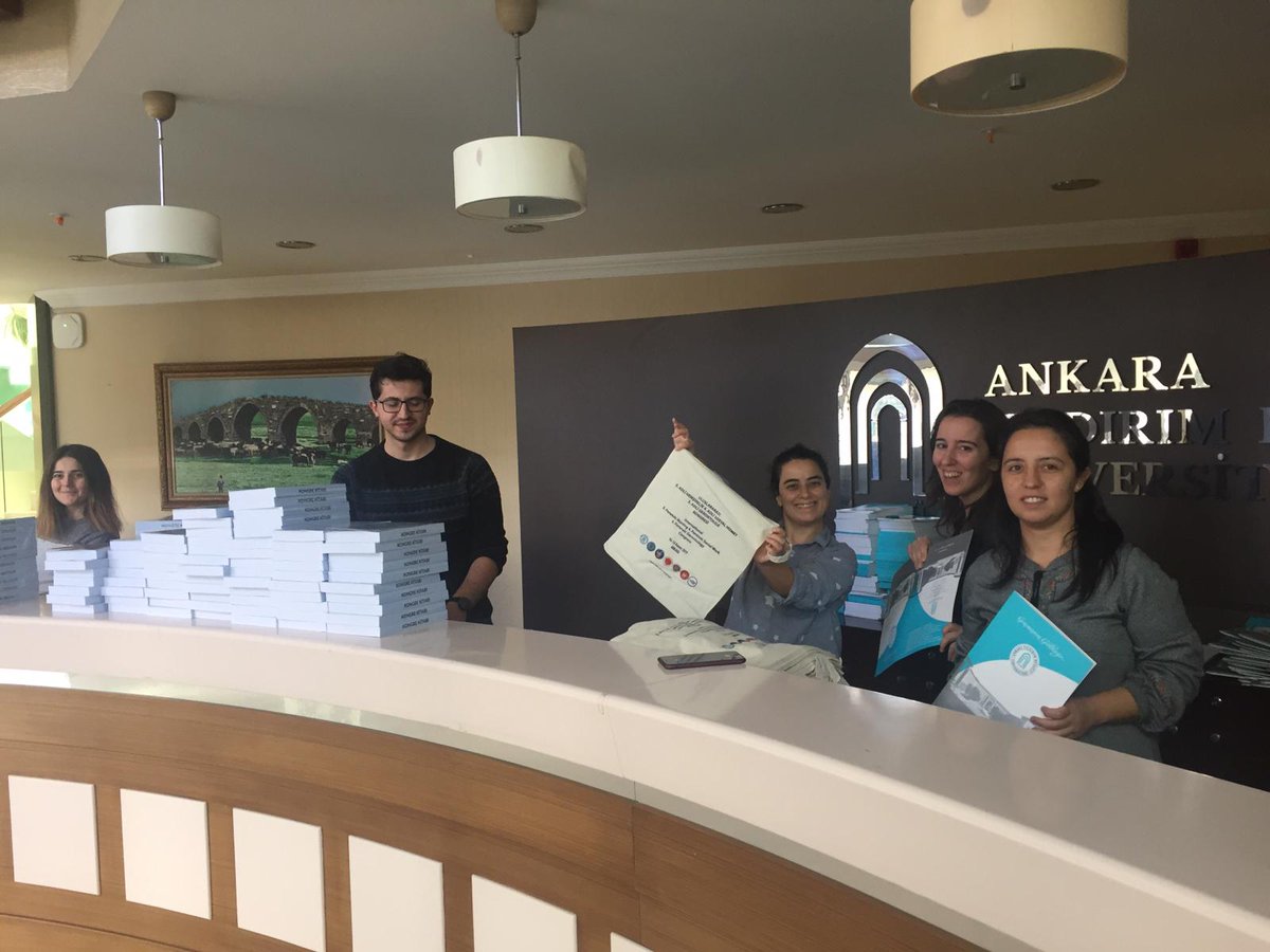 Kongre kitabımız hazır. Yarın bekliyoruz