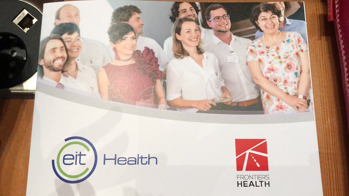 Very excited to attend <a href="/frontiershealth/">Frontiers Health</a> in Berlin today! During the @EIT_Health_de Headstart Finals we will showcase #digitalhealth start-ups and much much more. #startup
