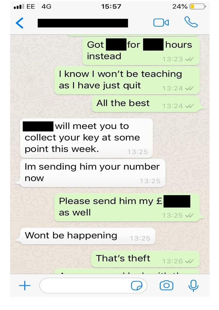 A teacher left a dodgy school and was told they wouldn't be paid because they'd quit - an experience all-too-familiar in the industry. One letter from the union and the money was paid in full! Cowboy bosses of the TEFL world, we're coming after you! #TEFL #union #wagetheft