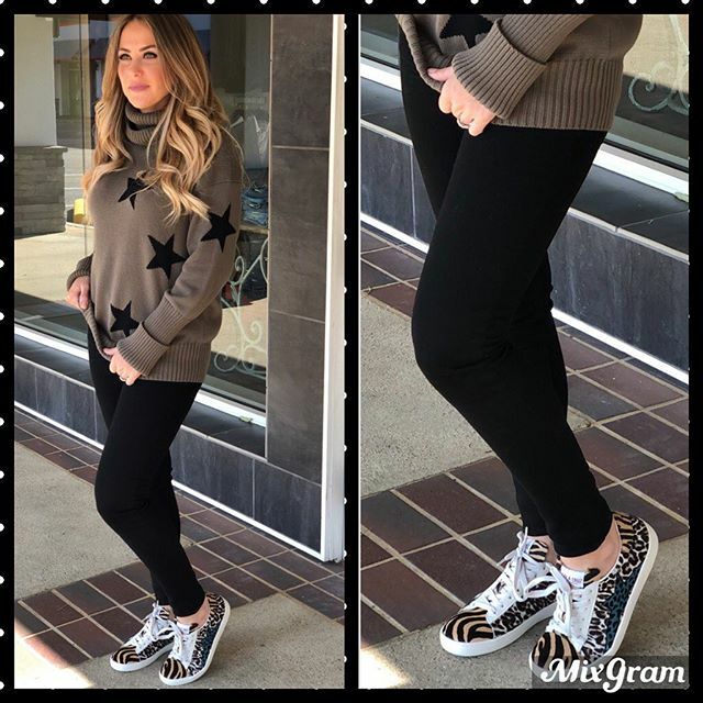 ⭐️ + 🐆 .
.
.
.
#fashion #love #sweater #shoes #shop #cute #warm #memphis #local #buyonline #ootd #trending ift.tt/2peBrGd