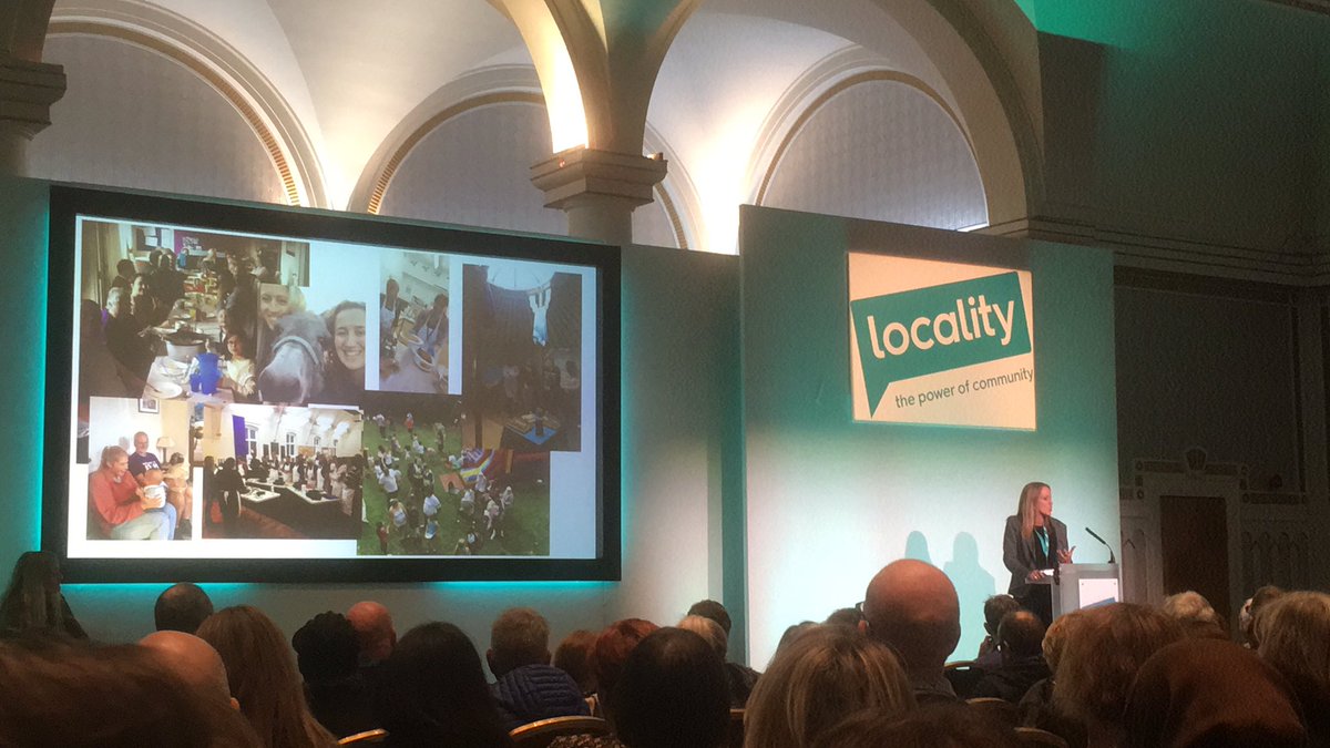 1. Loitering with intent and 
2. Walking alpacas up and down the street 
Helped the fab Anji @newbiginhouse #winsongreen embed herself in the community. #Locality19