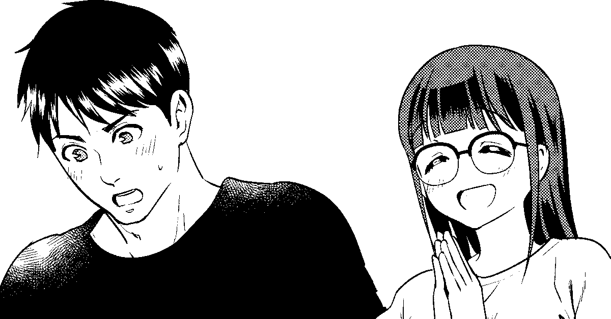 小林さんの16話も制作中です。来週後半くらいに出来れば更新していきたいです。 