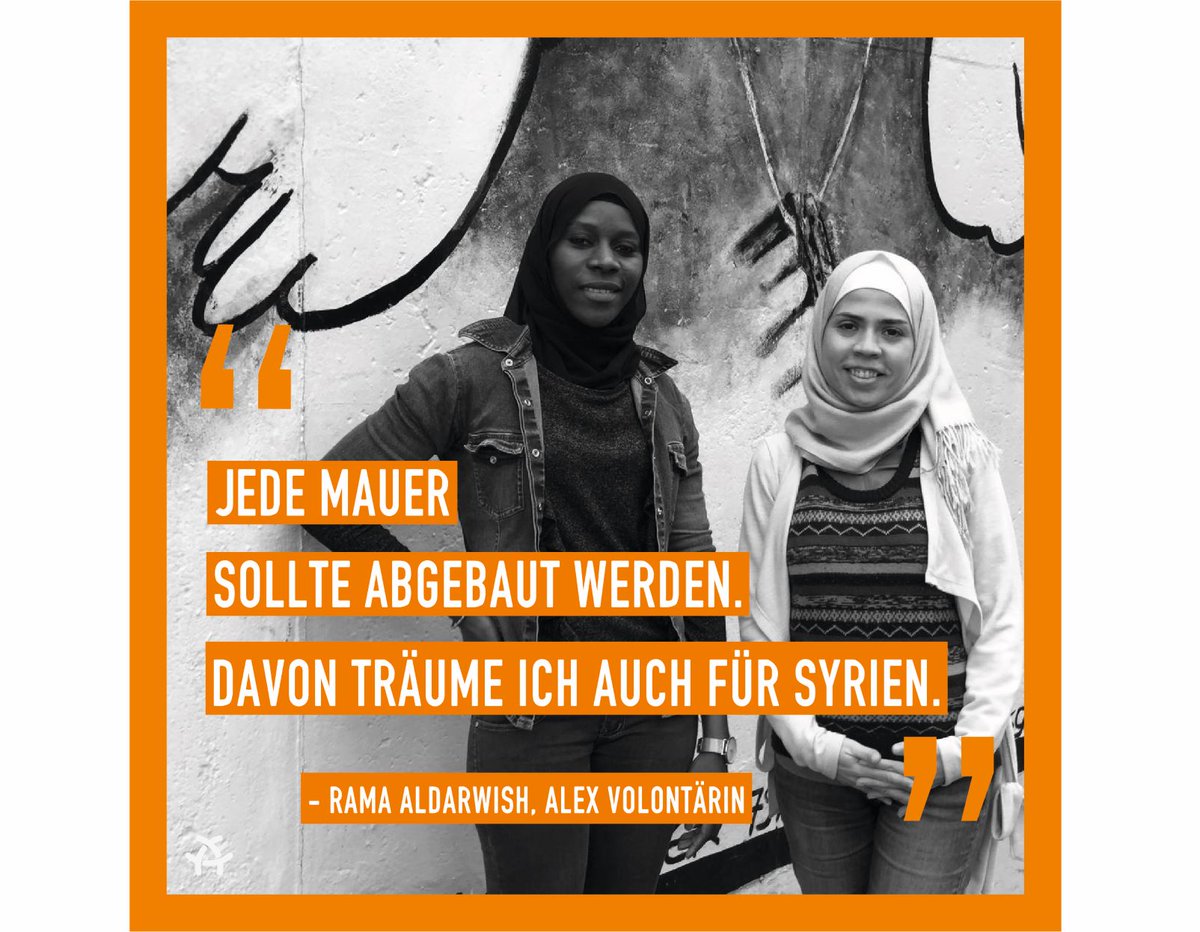 Was #Exiljournalistinnen über den #Mauerfall denken. #jetztschreibenwir  👉 Jetzt bei uns im Blog: bit.ly/MigrantinnenZu… 
<a href="/FammActivst17/">Nyima Jadama</a> <a href="/Tagesspiegel/">Tagesspiegel</a> #ALEXBerlin