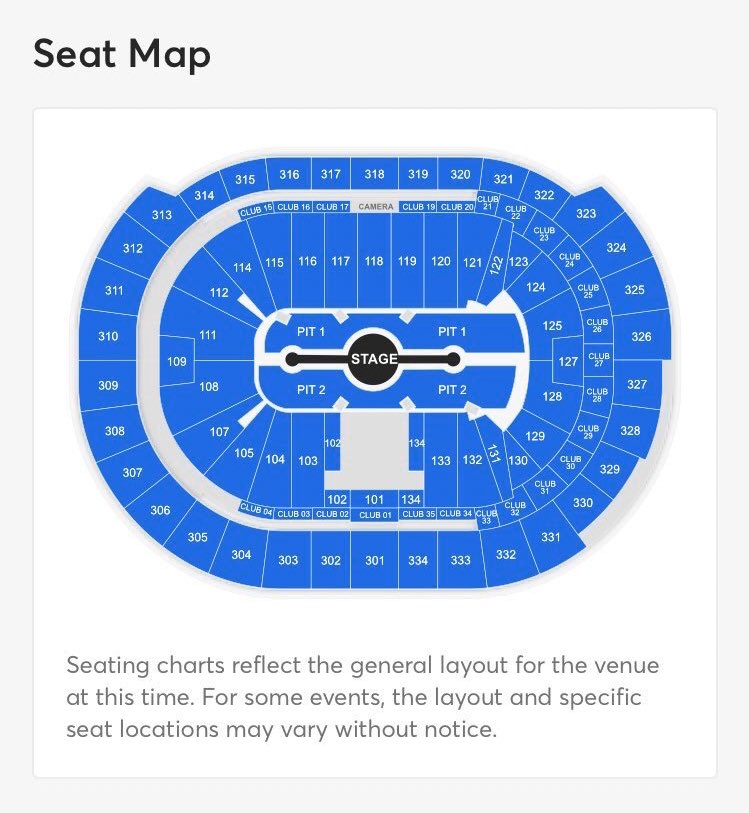 Love Seating Chart