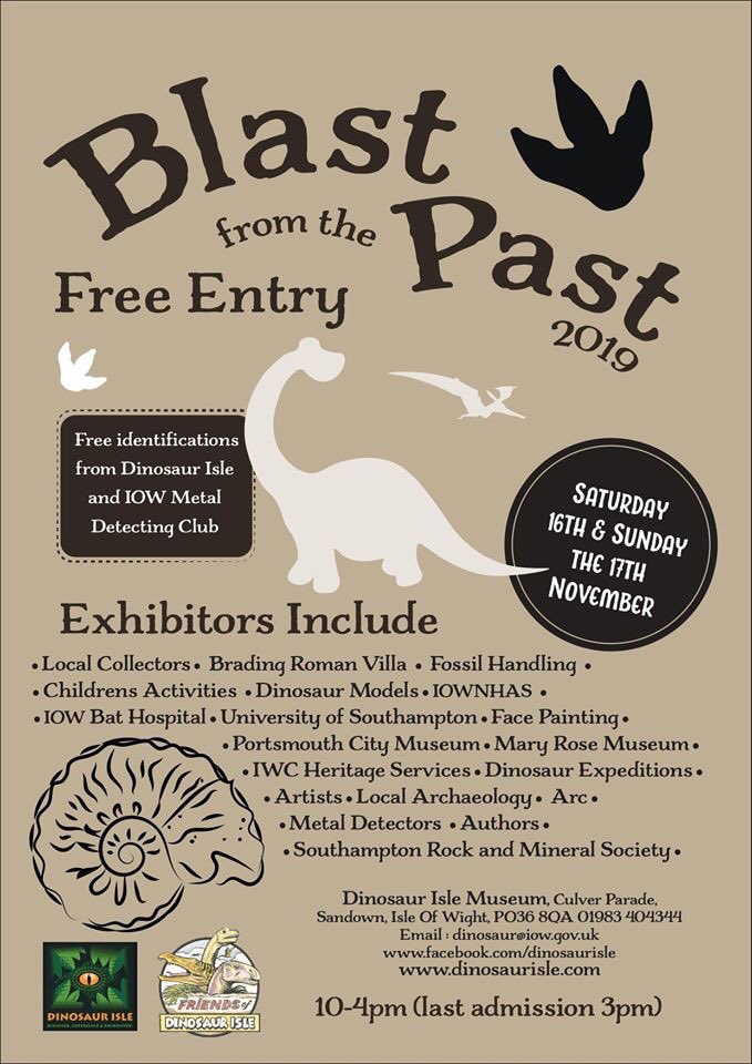 Come join me this Saturday at Dino Isle and do some arty things! 
#dinosaurs #dinoisle #art #freevent #IsleofWight #IOW #prehistoric #science #sciencemeetsart