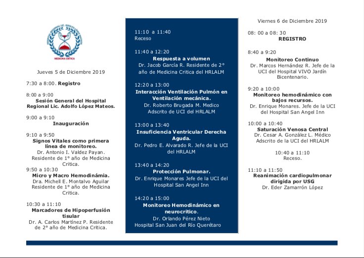 DRAMONTALVO's tweet photo. Primeras jornadas de Residentes de Medicina Critica. #team #ucia #HRLALM #5y6DIC2019 https://t.co/diuBD5CJ5U