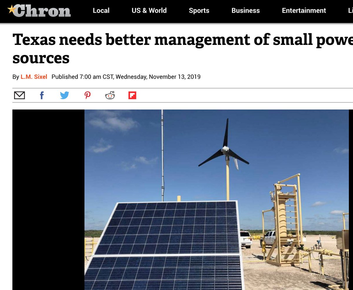 TXAdvEnergyBiz's tweet photo. Nice piece by @HoustonChron @lmsixel shares highlights of new report here: https://t.co/le6k2L5Z79 #TXenergysummit #txlege #txenergy https://t.co/3YR5Nr8JW4