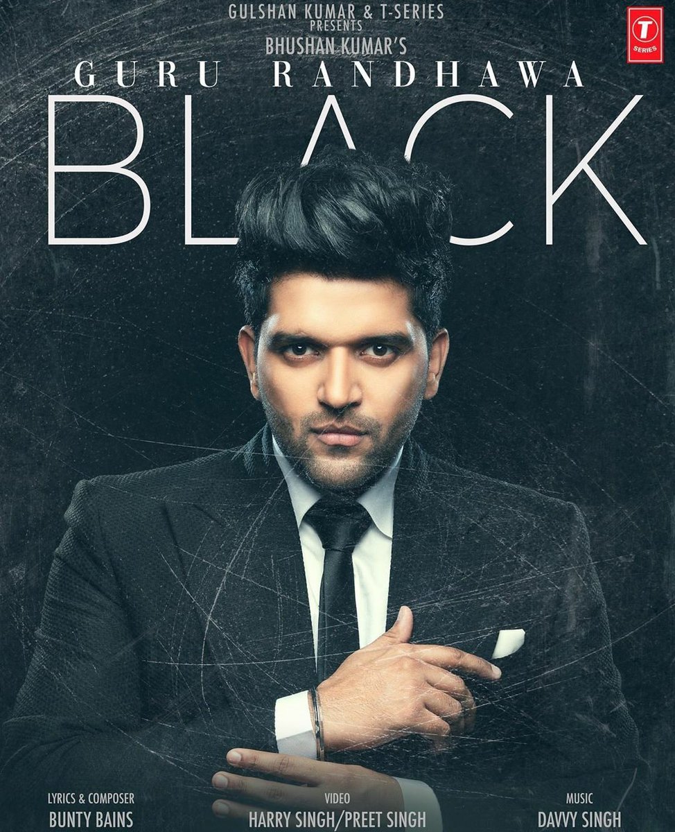 Can't wait for #black @GuruOfficial
This looks totally different..
Always excited for your new single..
All the best wishes.
Keep shinning and smiling..